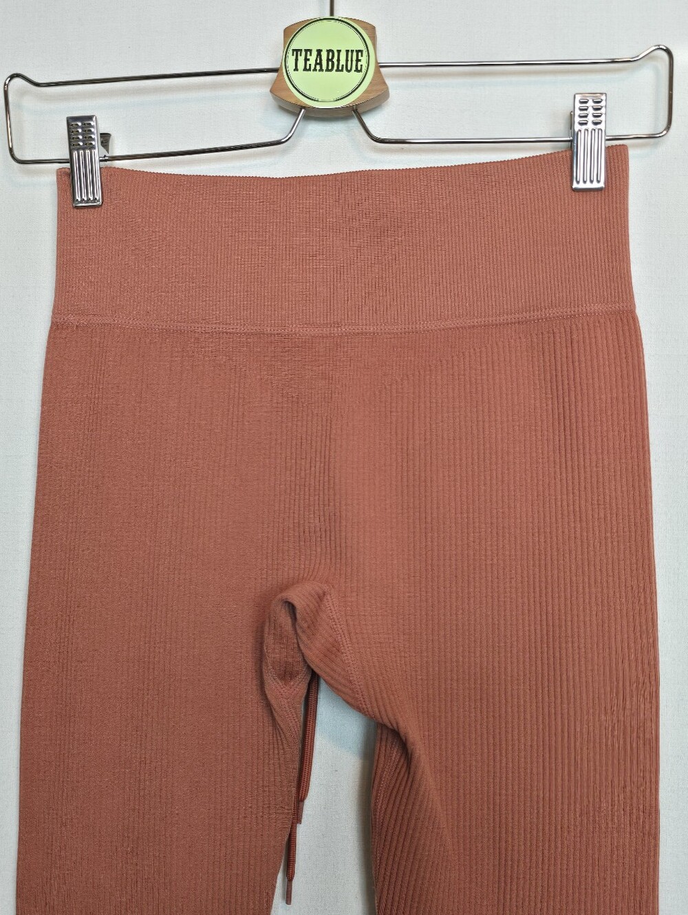 Sommer Ray Ribbed Seamless High-Waisted Leggings Size S Active - Picture 8 of 10
